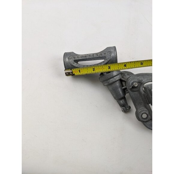 VINTAGE DOWN EAST SPORTSCRAFT FISHING ROD HOLDER - LEWISTON MAINE #2 - Picture 9 of 10